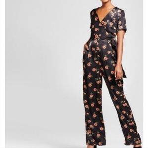 Rose Jumpsuit with Pockets